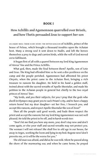 The Iliad - фото 6