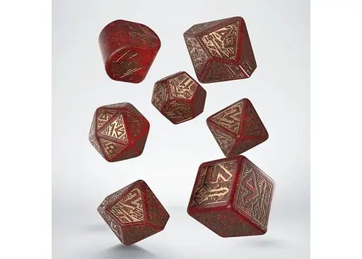 Набір кубиків Dwarven Dice Set: Jewels , 7 шт. (RDWA09) - фото 2