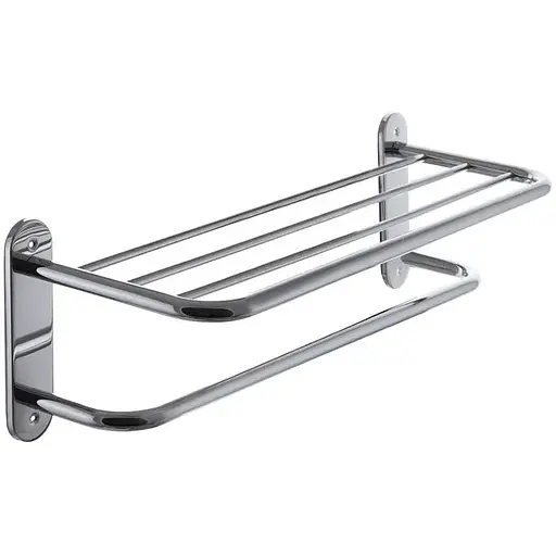 Полка для полотенец Haiba HB804 HB0730, Хром - фото 1