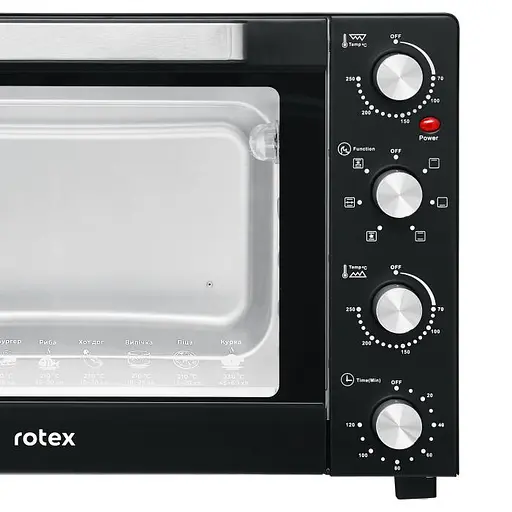 Електрична піч ROT650-B - фото 9