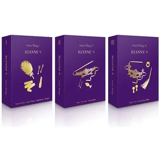 Романтичний подарунковий набір Rianne S Ana's Trilogy Set I - фото 9