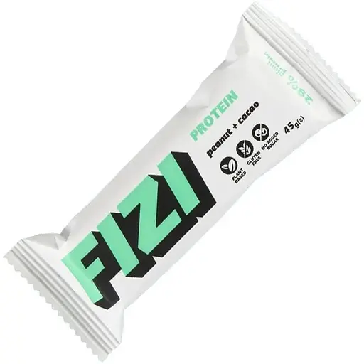 Батончик FIZI Protein Bar Арахис-какао, 45 грамм
