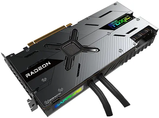 Видеокарта Sapphire AMD Radeon RX 6900 XT 16G TOXIC Limited Edition (11308-98-92G) (GDDR6, 256 bit, PCI-E v4.0 x16) FR - фото 4