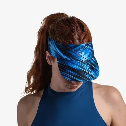 Кепка Buff Pack Speed Visor Blue/Black (1033-BU 128656.707.10.00) - фото 10