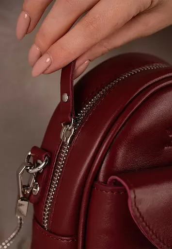 Мини-сумка Kroha марсала - фото 6