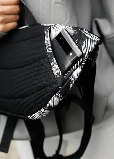 Женский рюкзак Sambag RollTop DOUBLE PALM 41 х 27 х 18 см (24330720) - фото 11