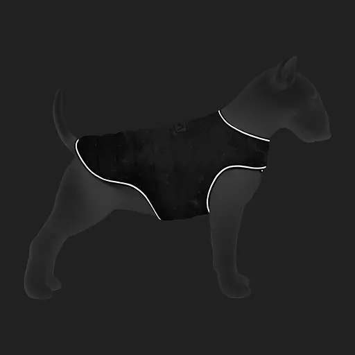 Курточка-накидка для собак Waudog Clothes, малюнок "NASA21", M, А 37 см, B 52-62 см, С 36-47 см [CD] - фото 5