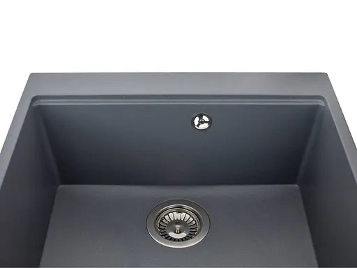 Кухонная мойка Miraggio Lagoon 540 gray 0001140, Серый - фото 3