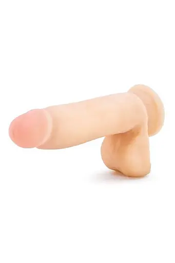 Фалоімітатор Au Naturel Sensa Feel 7 Inch 17.8 см тілесний - фото 4