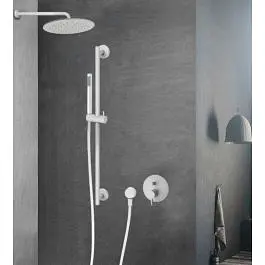 Кронштейн для верхнього душу Paffoni 40 см white matt ZSOF034BO Білий матовий - фото 2