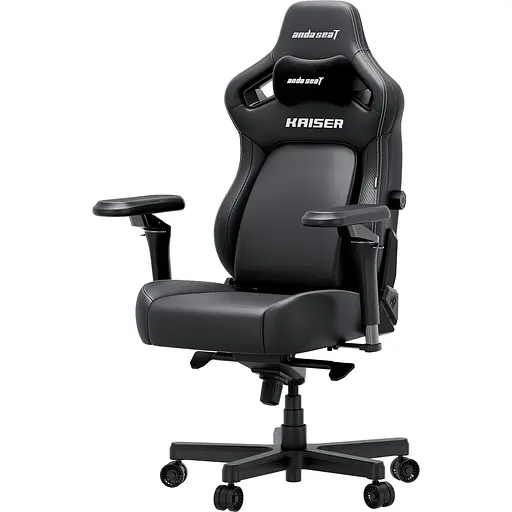 Геймерське крісло Anda Seat Kaiser 4 V2 XL Elegant Black PVC (AD12YDDC-XLL-20-B-PV/C-03) [144443] - фото 3