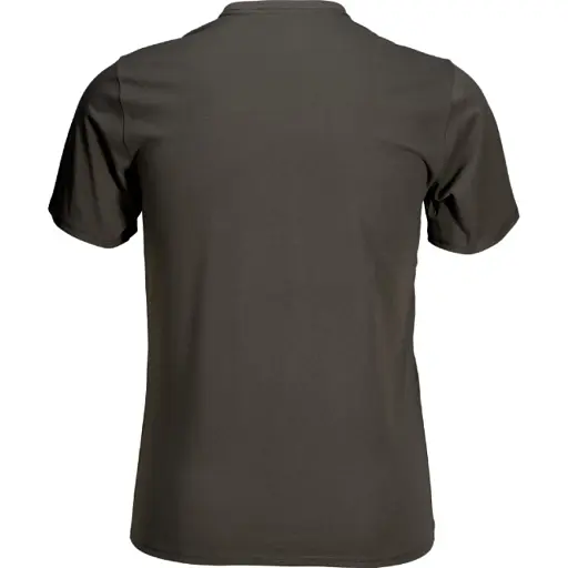 Набор футболок Seeland Outdoor 2-pack XL 2шт. Raven/Pine green - фото 5