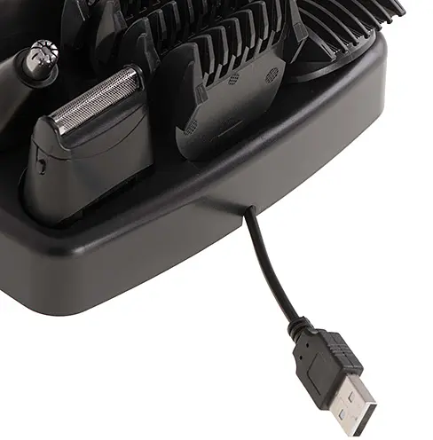 Набор по уходу 5 в 1 со светодиодным дисплеем и подставкой для зарядки Adler AD 2943 - фото 9