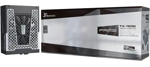 Блок живлення Seasonic Prime TX 1600W ATX 3.0 80+ Titanium (PRIME-TX-1600-ATX30) - фото 10