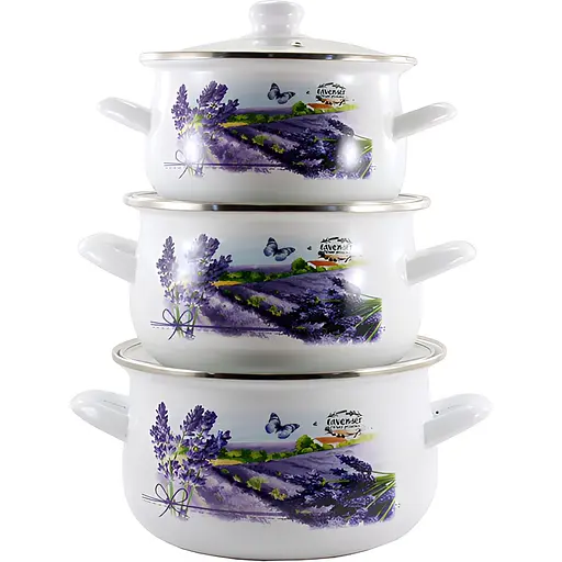 Набір посуду Zauberg Лаванда (000016415) - фото 1