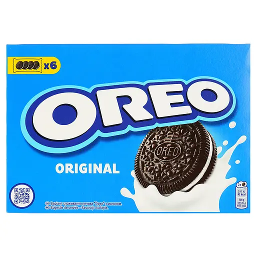 Печиво Oreo 228 г (685646) - фото 2