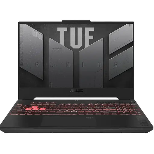 Ноутбук ASUS TUF Игровой A16 FA607NU-R5165W - Ryzen 5-7535HS 16inch 144Hz 16GB 512GB Windows 11 H RTX4050 черный