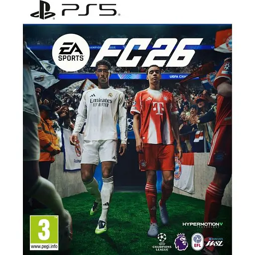 Игровая консоль Sony PlayStation 5 Slim Digital Edition EA SPORTS FC 26 Bundle + DualSense (White) - фото 6
