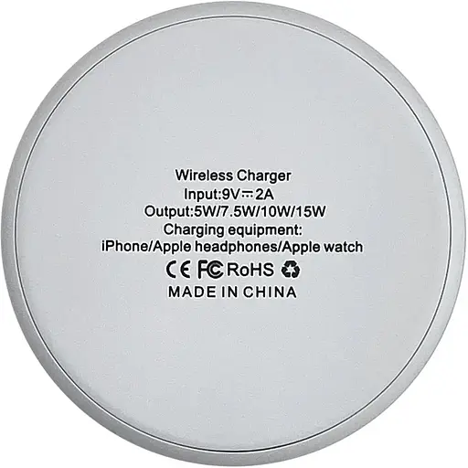 Беспроводное зарядное устройство XON AirCharge MagSafe M1 (USB Type-C) для смартфонов (10W) White (AM2CW 319) - фото 5