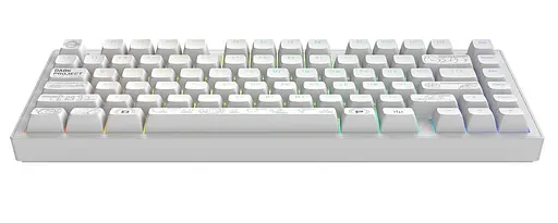 Клавиатура Dark Project ALU81 Terra Nova White (DPKB_NOVA_81_ANSI_WHITE_UA) - фото 3
