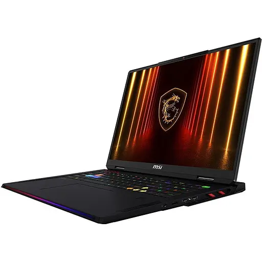 Ігровий ноутбук MSI Raider A18 HX A9WIG, Ryzen 9 9955HX3D, 5.4GHz, 16 UHD+, 64GB, SSD 2TB, NVIDIA GeForce RTX 5080 16GB, Windows 11 Home - фото 5