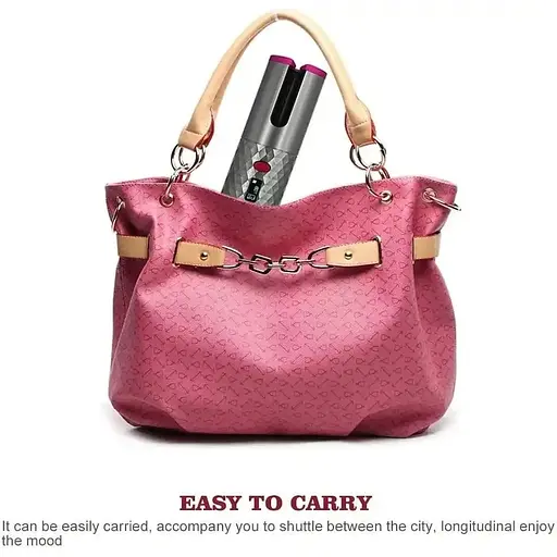 Портативна бездротова плойка - фото 5