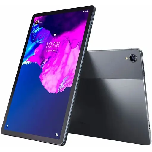 Планшет с клавиатурой Lenovo Tab P11 4/128Gb Slate Grey (TB-J606L) LTE (with keyboard) - фото 2