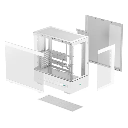 Корпус Deepcool CH690 Digital White без блока питания (R-CH690-WHNNA0D-G-1) - фото 5
