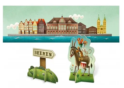 Настольная игра Granna Музыканты из Бремена (Muzykanci z Bremy) (укр.) (84290) - фото 3