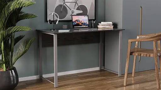 Компьютерный стол Курт 75x120x60 серый ДСП Сосна Кембра 16мм FRD-101841 - фото 3