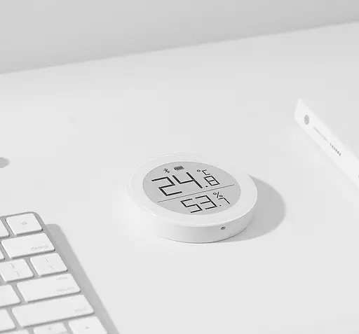 Термогігрометр Xiaomi Qingping Bluetooth Thermo-Hygrometer M version (CGG1) білий [38833] - фото 2