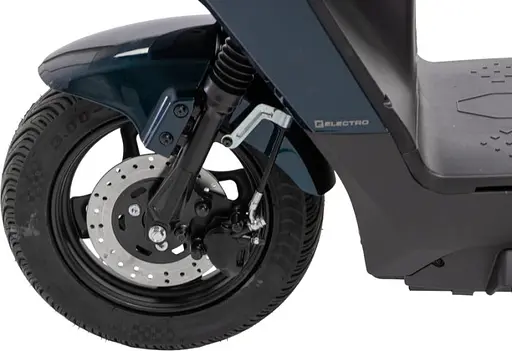 Електроскутер Двомісний Corso FLASHX (1200W 72V/23Ah LiFePO₄) Зелений - фото 6