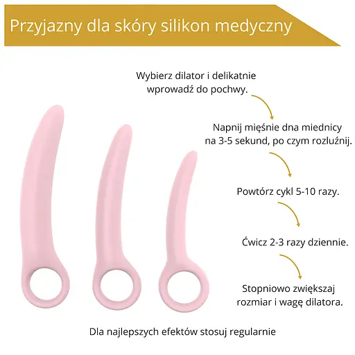 Набір фалоімітаторів Erospace Sweet Play A13 3 шт. рожевий - фото 8