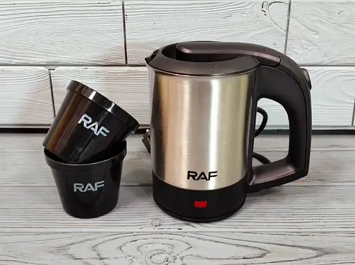 Электрический чайник RAF R-7887 0.5л с 2 чашками - фото 8