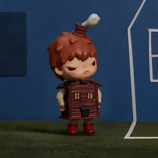 Игрушка-сюрприз Pop Mart Hirono Серия Shelter с коллекционной фигуркой (HSSF-01) - фото 15