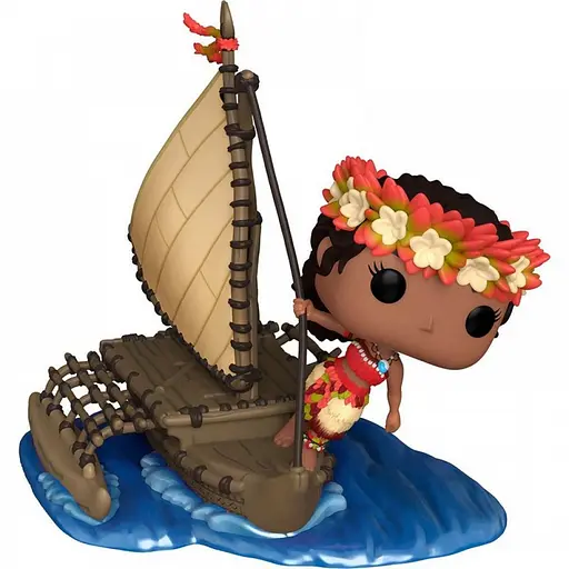 Фигурка Funko Pop Фанко Поп Моана Дисней Disney Moana 15 см FP D M 1323 - фото 2