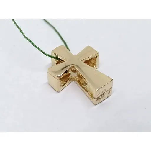 Золотий хрестик ЮЗ "Багет". 9300634 - фото 2