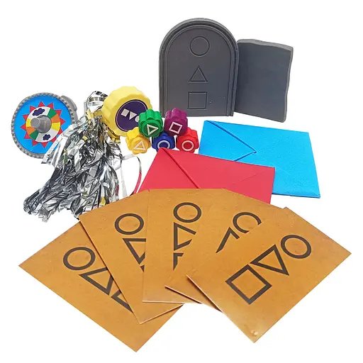 Набір настільних ігор "Гра в кальмара" KBK-KLMR2