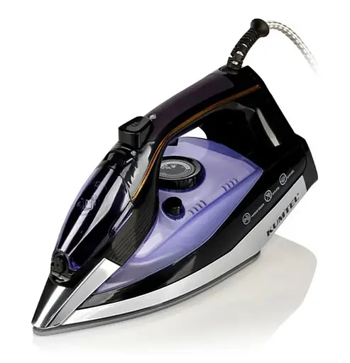 Утюг KUMTEL HMU-02 Purple (2,5 кВт, керамика) - фото 7