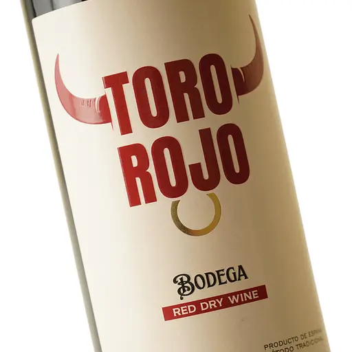 Вино Bodega Toro Rojo червоне сухе 0.75 л - фото 5