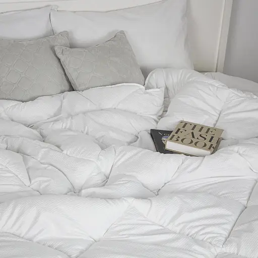 Одеяло ТЕП Huggy 350 г/м 200x210 см белый (1-05123_00000) - фото 3