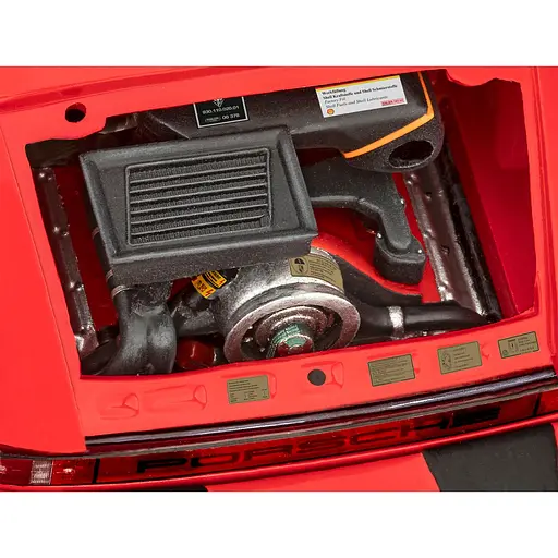 Збірна модель-копія Revell набір до 50 річниці автомобіль Porsch 911 Турбо 1:24 (RVL-05634) - фото 5