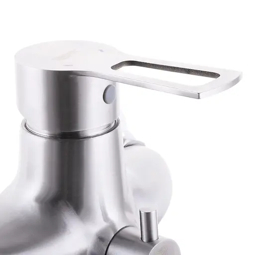 Змішувач для ванни Zerix HSB-006 ZX3160 Нержавіюча сталь - фото 2