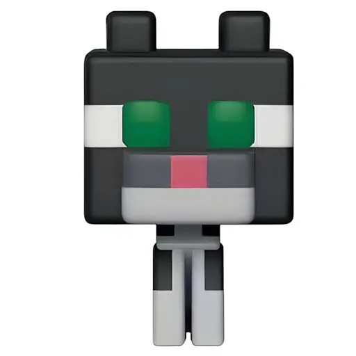 Фигурка POP Minecraft Черно-белый кот 10 см (2025-21) - фото 2