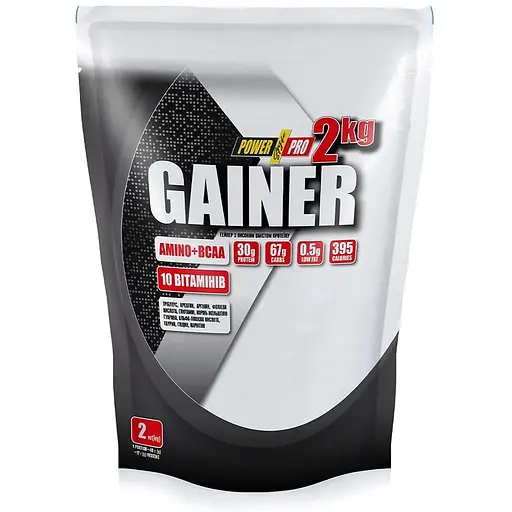 Гейнер Power Pro Gainer, 2 кг. - фото 1