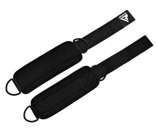 Манжеты на лодыжку RDX A4 Gym Ankle Pro Black Pair (WAN-A4B-P) - фото 3