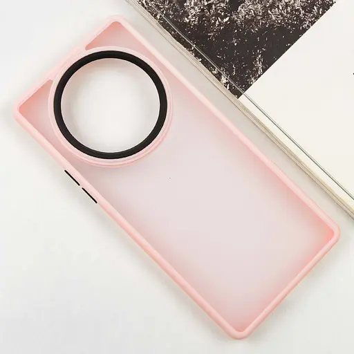 Чехол Epik TPU+PC Lyon Frosted для Xiaomi Redmi A3 Pink - фото 2