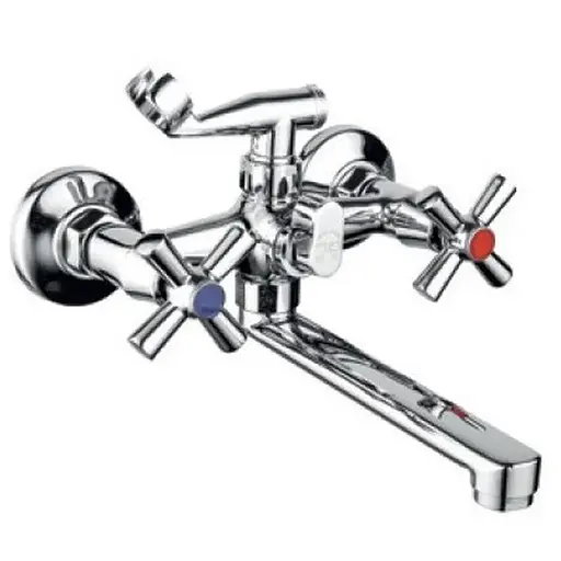 Змішувач для ванни Mixxus Toledo 142 MI6320 Хром - фото 1