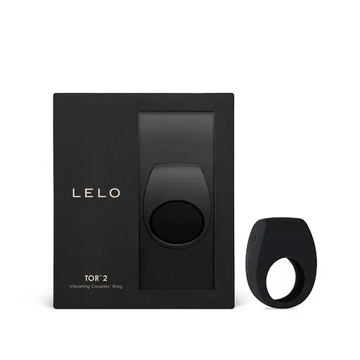 Эрекционное кольцо Lelo Tor 2 6 см черный - фото 4