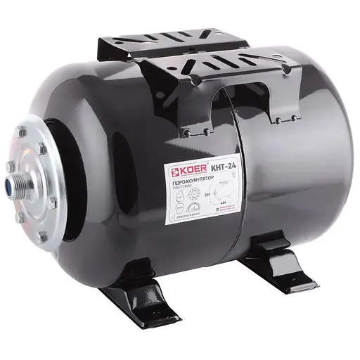 Гидроаккумулятор для насосных станций KOER KHT-24 (KB0008) - фото 1